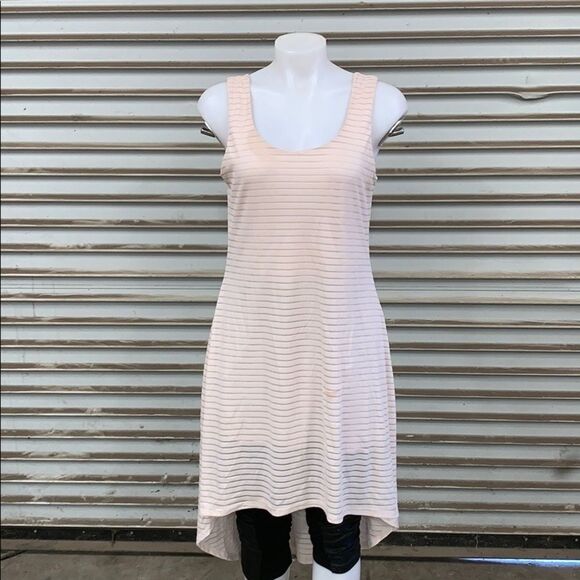 🛍️Derek Heart size Large hi Lo sheer lined dress - Picture 3 of 7